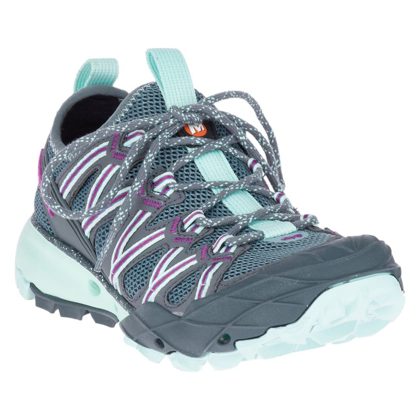 Sandales Merrell Choprock Turquoise Femme | D.Q.TQGJ